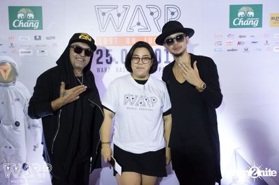 WARP Music Festival 2016 Press Conference at CentralWorld — photo 89
