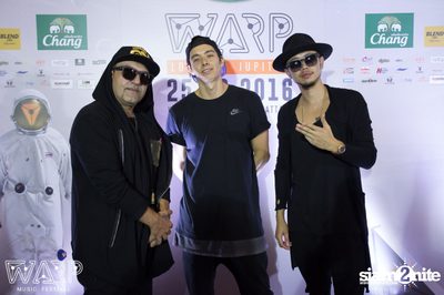 WARP Music Festival 2016 Press Conference at CentralWorld — photo 90
