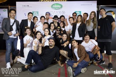 WARP Music Festival 2016 Press Conference at CentralWorld — photo 91