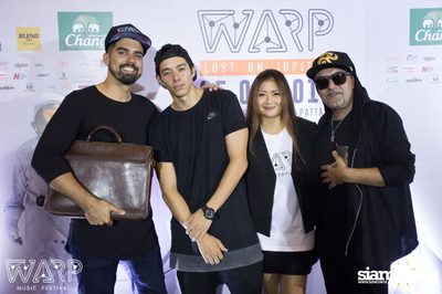 WARP Music Festival 2016 Press Conference at CentralWorld — photo 93