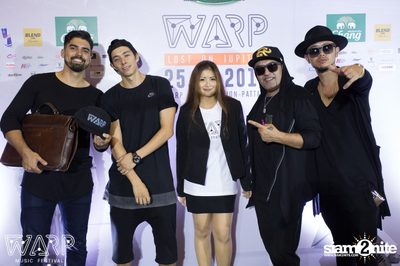 WARP Music Festival 2016 Press Conference at CentralWorld — photo 94
