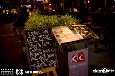 Thursday Night at Clouds, Bon Bon & FatR Gutz, Seenspace — photo 1