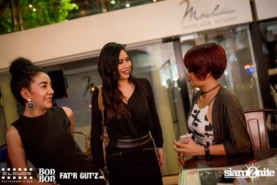 Thursday Night at Clouds, Bon Bon & FatR Gutz, Seenspace — photo 3
