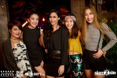 Thursday Night at Clouds, Bon Bon & FatR Gutz, Seenspace — photo 4