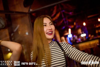 Thursday Night at Clouds, Bon Bon & FatR Gutz, Seenspace — photo 5