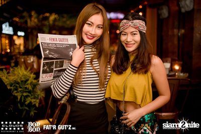 Thursday Night at Clouds, Bon Bon & FatR Gutz, Seenspace — photo 8