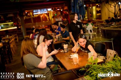 Thursday Night at Clouds, Bon Bon & FatR Gutz, Seenspace — photo 10