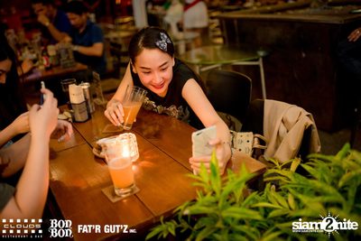 Thursday Night at Clouds, Bon Bon & FatR Gutz, Seenspace — photo 11