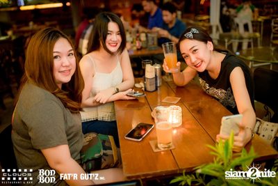Thursday Night at Clouds, Bon Bon & FatR Gutz, Seenspace — photo 12