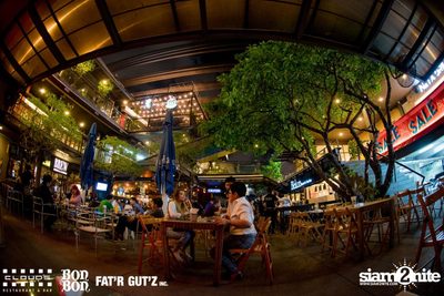 Thursday Night at Clouds, Bon Bon & FatR Gutz, Seenspace — photo 15