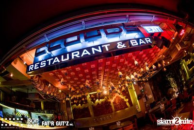 Thursday Night at Clouds, Bon Bon & FatR Gutz, Seenspace — photo 16