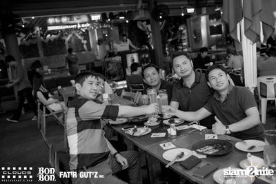 Thursday Night at Clouds, Bon Bon & FatR Gutz, Seenspace — photo 18