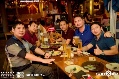 Thursday Night at Clouds, Bon Bon & FatR Gutz, Seenspace — photo 19