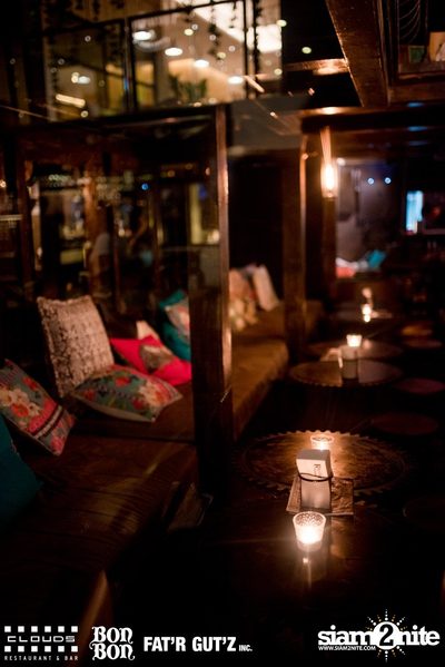 Thursday Night at Clouds, Bon Bon & FatR Gutz, Seenspace — photo 22