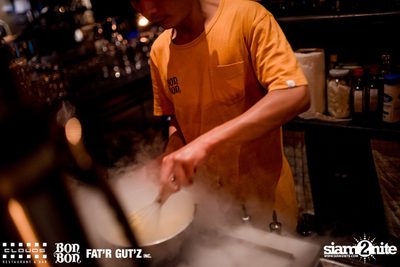 Thursday Night at Clouds, Bon Bon & FatR Gutz, Seenspace — photo 25