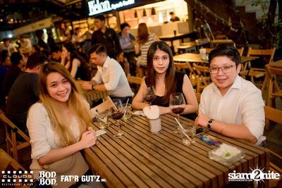 Thursday Night at Clouds, Bon Bon & FatR Gutz, Seenspace — photo 30