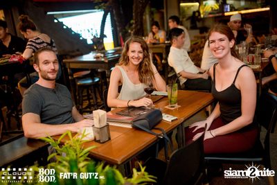 Thursday Night at Clouds, Bon Bon & FatR Gutz, Seenspace — photo 38
