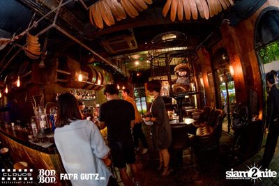 Thursday Night at Clouds, Bon Bon & FatR Gutz, Seenspace — photo 41