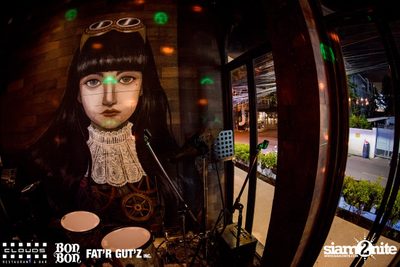 Thursday Night at Clouds, Bon Bon & FatR Gutz, Seenspace — photo 43
