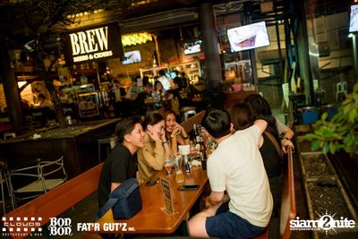 Thursday Night at Clouds, Bon Bon & FatR Gutz, Seenspace — photo 50