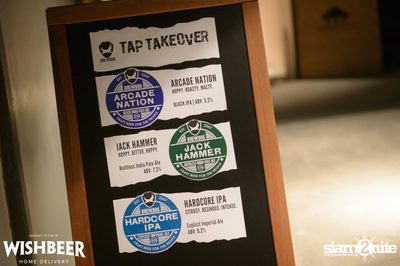 Brewdog Tap Takeover ที่ วิชเบียร์ โฮม บาร์ — photo 1