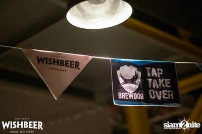 Brewdog Tap Takeover ที่ วิชเบียร์ โฮม บาร์ — photo 3