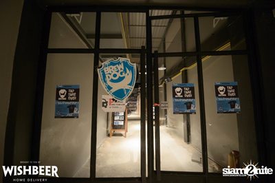 Brewdog Tap Takeover ที่ วิชเบียร์ โฮม บาร์ — photo 5