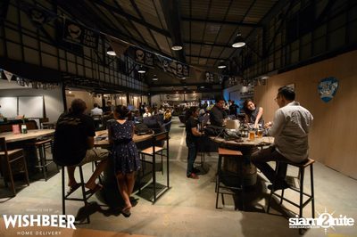 Brewdog Tap Takeover ที่ วิชเบียร์ โฮม บาร์ — photo 6