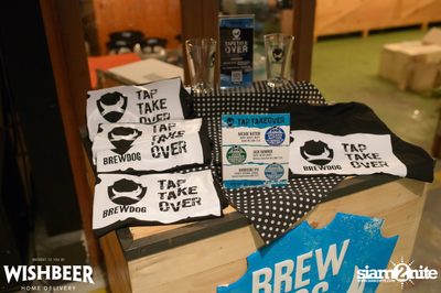 Brewdog Tap Takeover ที่ วิชเบียร์ โฮม บาร์ — photo 8