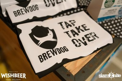 Brewdog Tap Takeover ที่ วิชเบียร์ โฮม บาร์ — photo 9