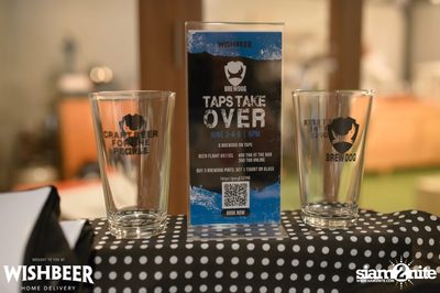 Brewdog Tap Takeover ที่ วิชเบียร์ โฮม บาร์ — photo 10