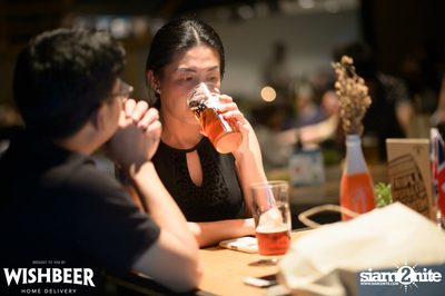 Brewdog Tap Takeover ที่ วิชเบียร์ โฮม บาร์ — photo 11