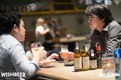 Brewdog Tap Takeover ที่ วิชเบียร์ โฮม บาร์ — photo 12