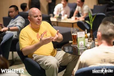 Brewdog Tap Takeover ที่ วิชเบียร์ โฮม บาร์ — photo 13