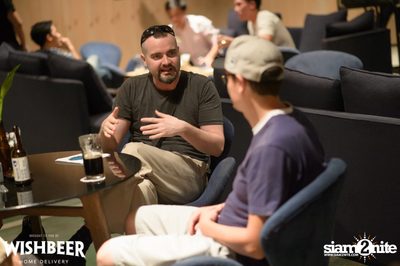 Brewdog Tap Takeover ที่ วิชเบียร์ โฮม บาร์ — photo 15