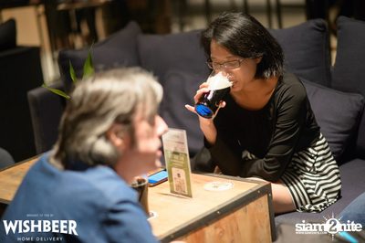 Brewdog Tap Takeover ที่ วิชเบียร์ โฮม บาร์ — photo 16