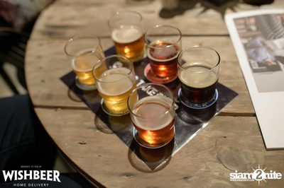 Brewdog Tap Takeover ที่ วิชเบียร์ โฮม บาร์ — photo 18