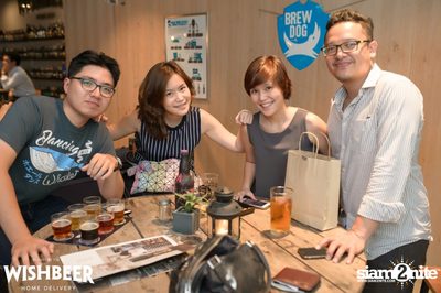 Brewdog Tap Takeover ที่ วิชเบียร์ โฮม บาร์ — photo 19