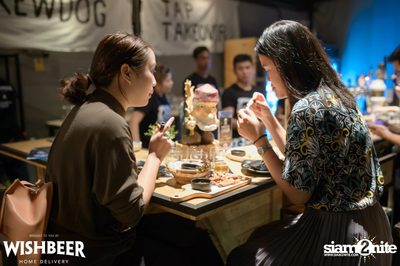 Brewdog Tap Takeover ที่ วิชเบียร์ โฮม บาร์ — photo 20
