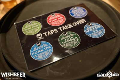 Brewdog Tap Takeover ที่ วิชเบียร์ โฮม บาร์ — photo 21