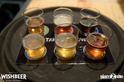 Brewdog Tap Takeover ที่ วิชเบียร์ โฮม บาร์ — photo 22