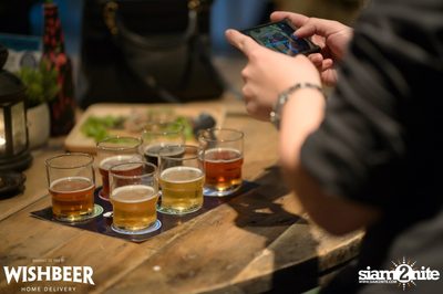 Brewdog Tap Takeover ที่ วิชเบียร์ โฮม บาร์ — photo 23