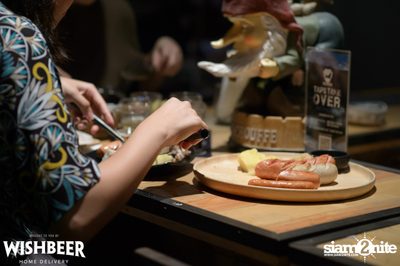 Brewdog Tap Takeover ที่ วิชเบียร์ โฮม บาร์ — photo 24