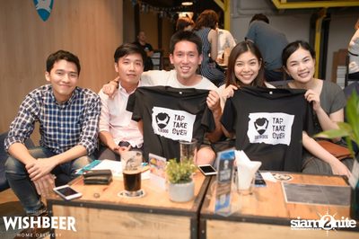 Brewdog Tap Takeover ที่ วิชเบียร์ โฮม บาร์ — photo 26