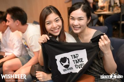 Brewdog Tap Takeover ที่ วิชเบียร์ โฮม บาร์ — photo 27