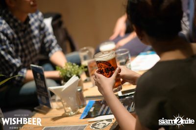 Brewdog Tap Takeover ที่ วิชเบียร์ โฮม บาร์ — photo 28