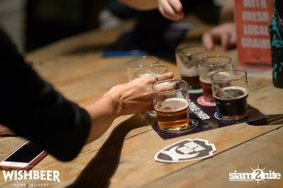 Brewdog Tap Takeover ที่ วิชเบียร์ โฮม บาร์ — photo 31