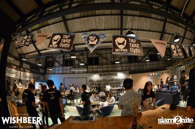 Brewdog Tap Takeover ที่ วิชเบียร์ โฮม บาร์ — photo 32