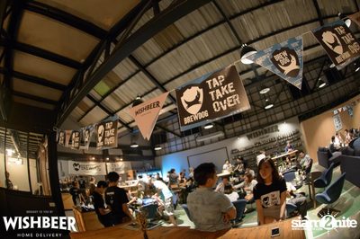 Brewdog Tap Takeover ที่ วิชเบียร์ โฮม บาร์ — photo 34
