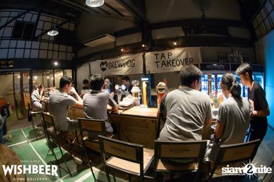 Brewdog Tap Takeover ที่ วิชเบียร์ โฮม บาร์ — photo 35